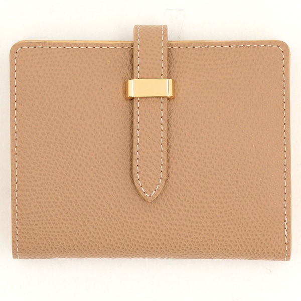 アンメートルキャレ（1metercarre）/財布【シボ型押し】差込二つ折り財布