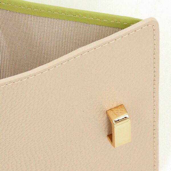 アンメートルキャレ（1metercarre）/財布【シボ型押し】差込二つ折り