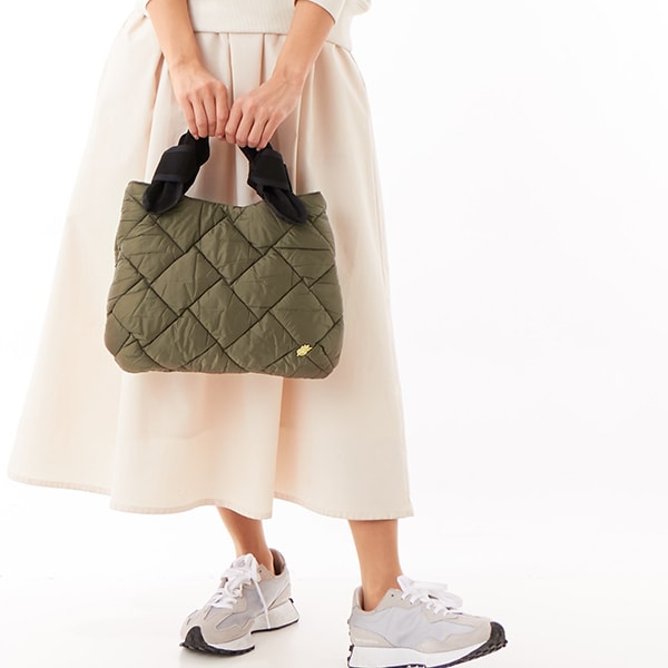 中古 コーチ トートバッグ スモール マーゴット F34608 シグネチャー