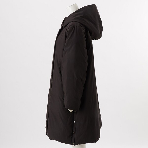 グリーンノート（gree*n[nout]）/マットタフタダウンコート〈フード付  