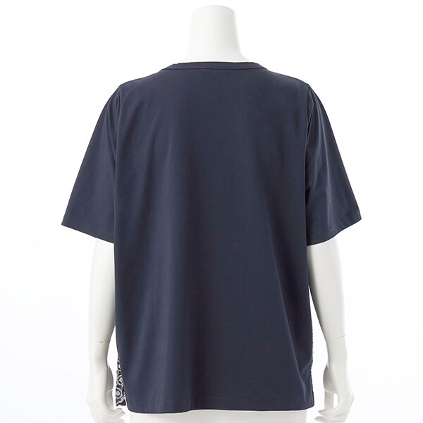 グリーンノート（gree*n[nout]）/接触冷感ベア天Tシャツ 【グリーン