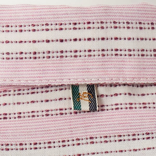 グリーンノート（gree*n[nout]）/ドビーストライプ裏使いブラウス