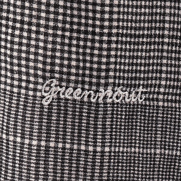 グリーンノート（gree*n[nout]）/シャーリンググレンチェックブラウス