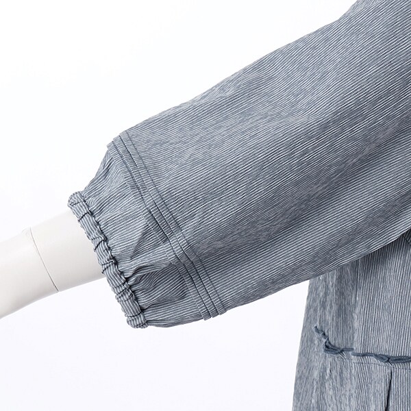 グリーンノート（gree*n[nout]）/ピンストライプ ナチュラルストレッチチュニック【グリーンノート】【大きいサイズ】【L・LL号】 グリーンノート（gree*n[nout]）/ピンストライプ ナチュラルストレッチ