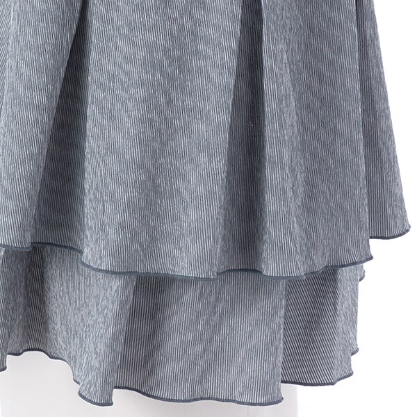 グリーンノート（gree*n[nout]）/ピンストライプ ナチュラルストレッチ