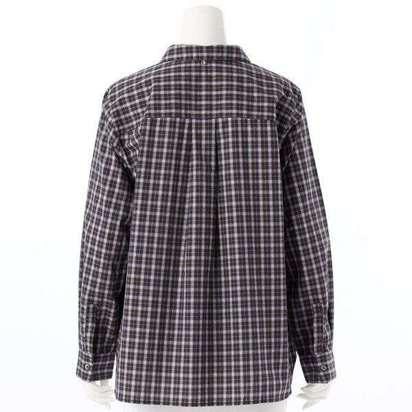 グリーンノート（gree*n[nout]）/ポプリンタータンチェックシャツ