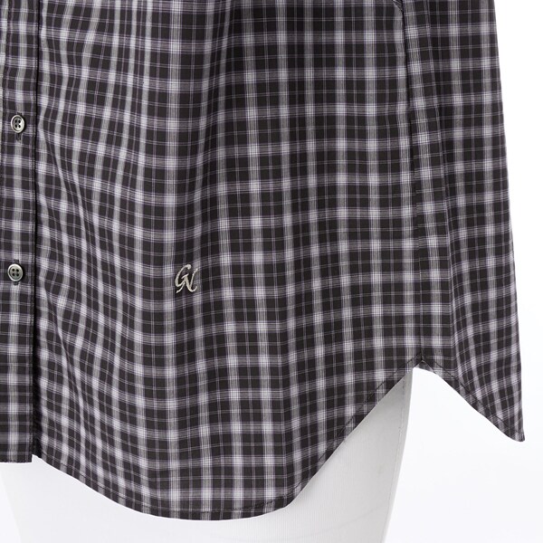 グリーンノート（gree*n[nout]）/ポプリンタータンチェックシャツ