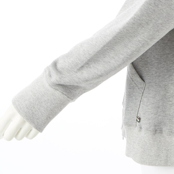 グリーンノート（gree*n[nout]）/裏毛ジップパーカー【グリーンノート