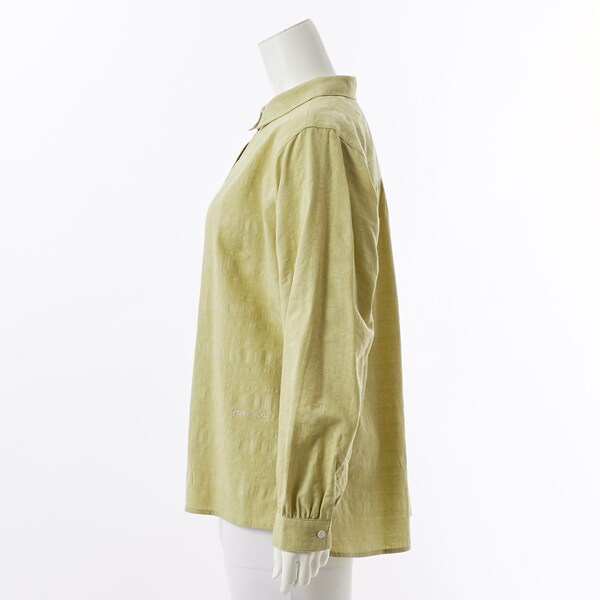 グリーンノート（gree*n[nout]）/コットンジャガードブラウス