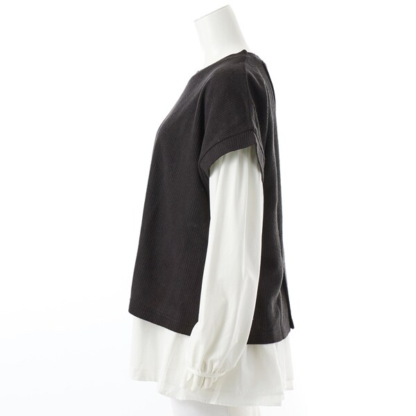 NEW】グリーンノート（gree*n[nout]）/セット企画 チュニック+ベスト