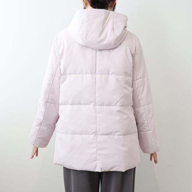 エムビー ミントブリーズ　（MB mint breeze）/【大きいサイズ】ジッパー ポケット ダウンジャケット