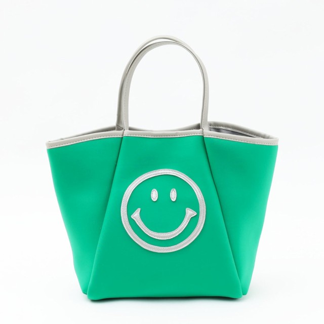 クーコ（cooco）/COOCO（クーコ）SMILEYダイバー素材トート