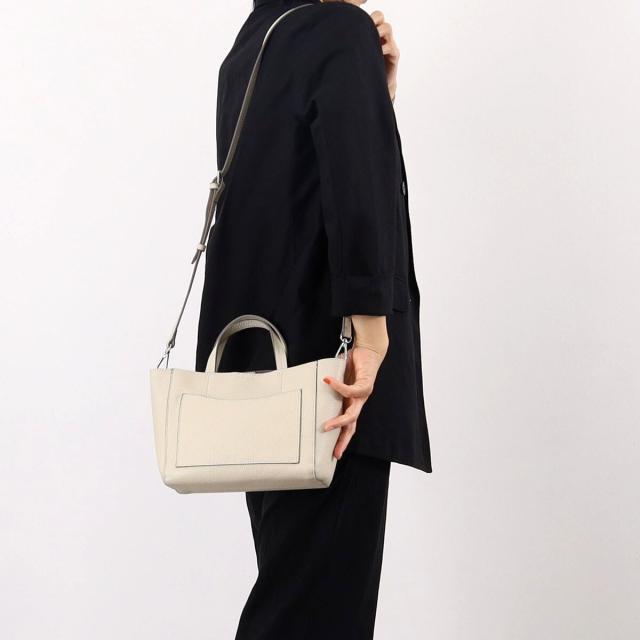 クーコ（cooco）/COOCO（クーコ）シュリンクレザー シンプル2WAY トートバッグ ショルダー 斜めがけの通販は 5,273円