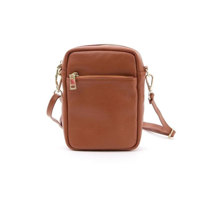 クーコ（cooco）/【COOCO】レザーバッグ スクエア縦長ショルダー 