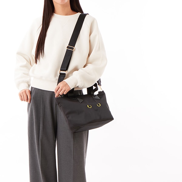クーコ（cooco）/【COOCO 】猫 2WAY バッグ トートバッグ ショルダーバッグの通販は 5,798円