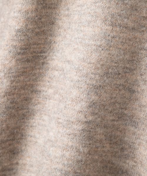 サブ ストリート/【21号(6L)〜】ウールタッチニットチュニックの通販は