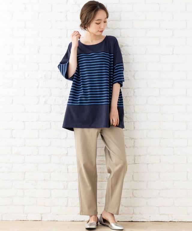 サブ ストリート/【大きいサイズ】21号(6L)ハイテンションテーパード