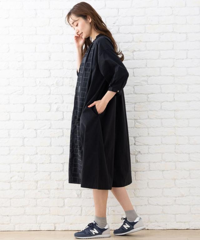 サブ ストリート/【大きいサイズ】 9号・15号(M・3L) スクエア刺繍