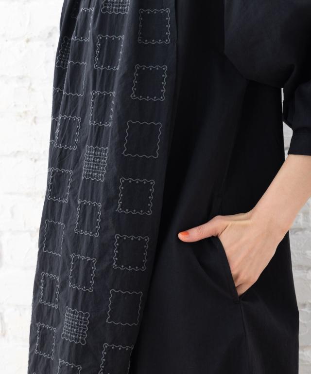 サブ ストリート/【大きいサイズ】 9号・15号(M・3L) スクエア刺繍