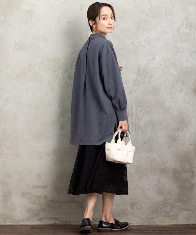 サブ ストリート（sab street）/【大きいサイズ】 9号・15号(M・3L) クロシェ風レーススカート サブ ストリート（sab street）/【大きいサイズ】 9号・15号(M・3L