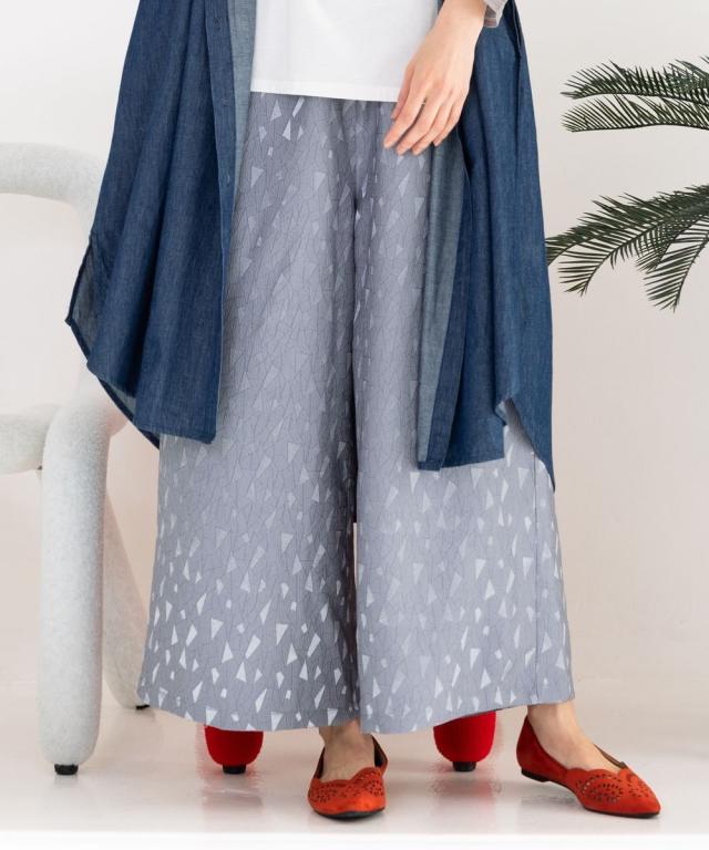 平和屋着物○八寸名古屋帯 すくい織 枝花文 金糸 正絹 逸品 DAAZ4496cm