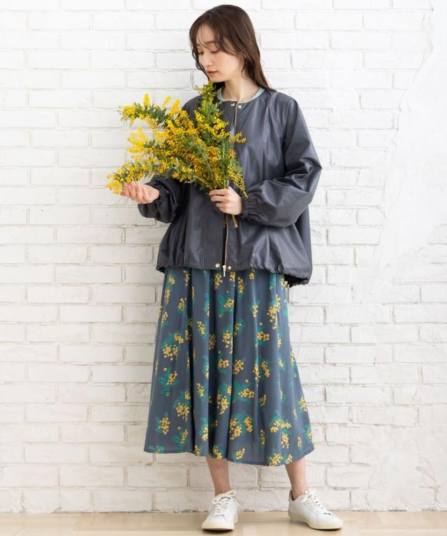 sab street フード付きロングコート 15号（サブストリート マイ