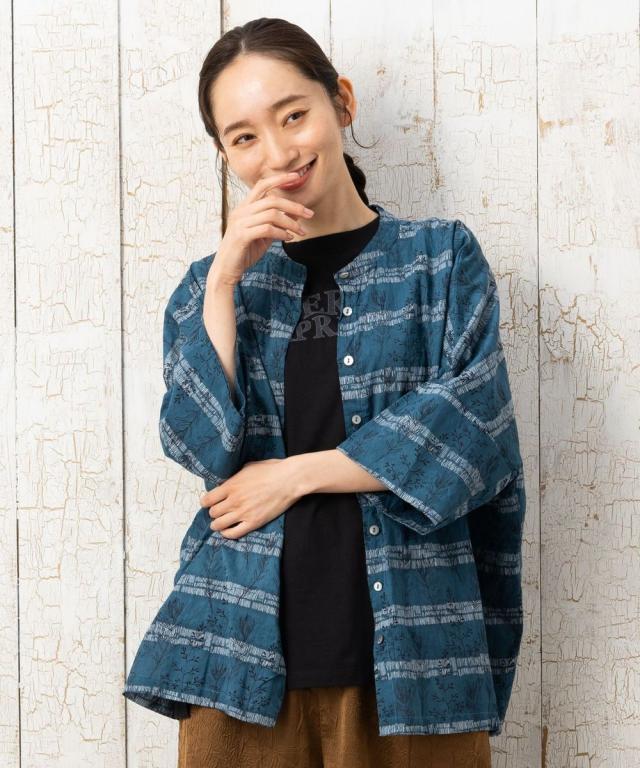 中古】パトゥ PATOU 美品 オーガニックコットン ベルト付きマキシ