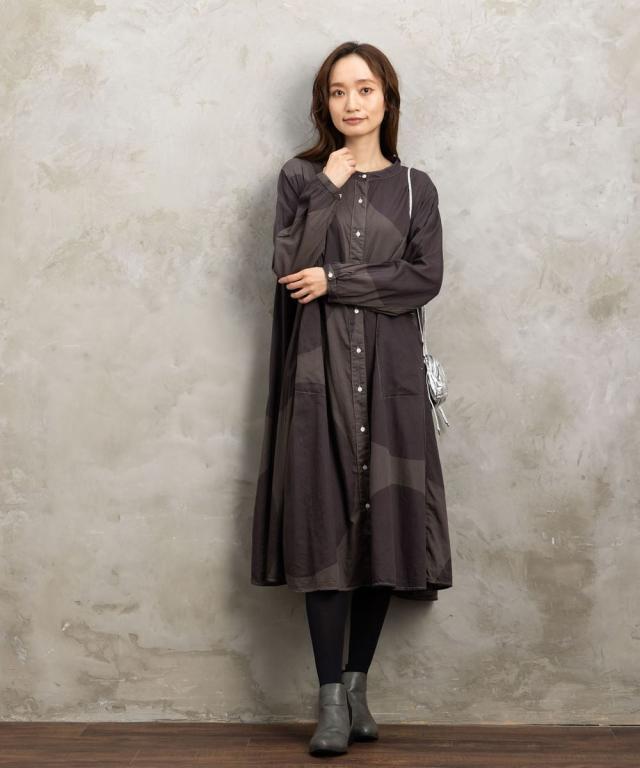 サブ ストリート（sab street）/【大きいサイズ】 9号・15号(M・3L) コードコットンメガドットワンピース