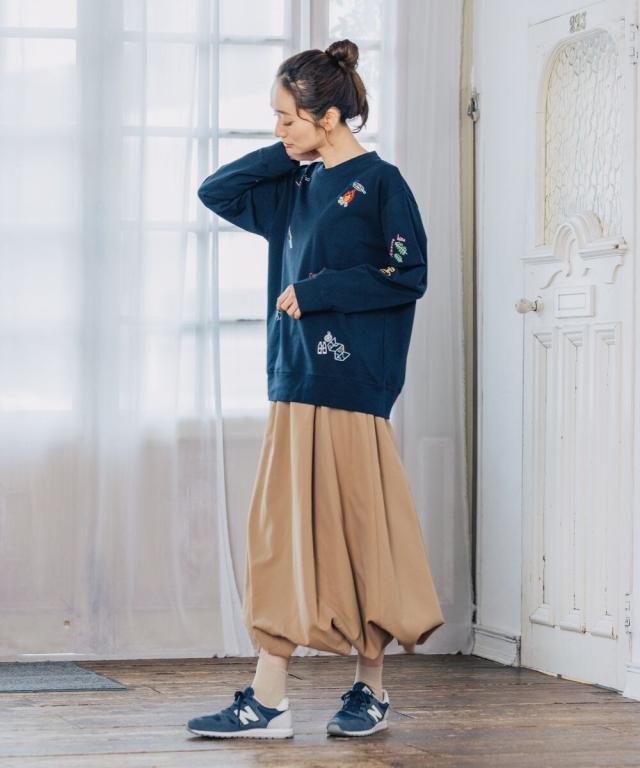 サブ ストリート（sab street）/【大きいサイズ】 21号(6L〜) レッツキャンピングスウェット サブ ストリート（sab street）/【大きいサイズ】 21号(6L〜) レッツ