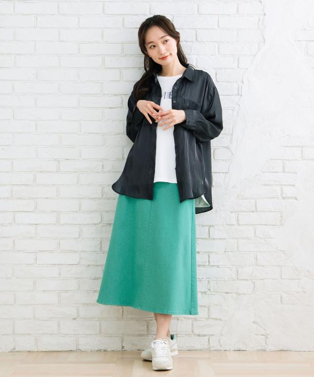 サブストリート（sab street）/【大きいサイズ】 21号(6L〜) FONTLAB