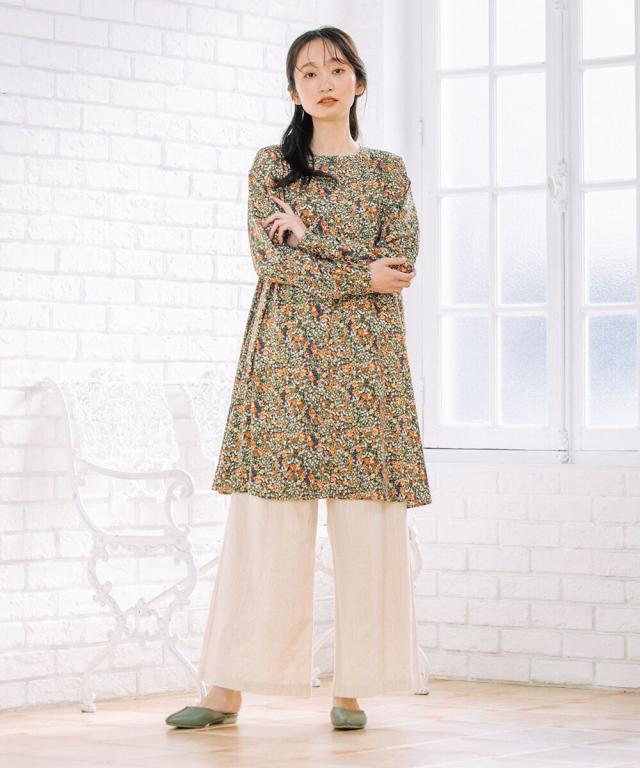 サブストリート（sab street）/【大きいサイズ】 21号(6L〜) フラワー