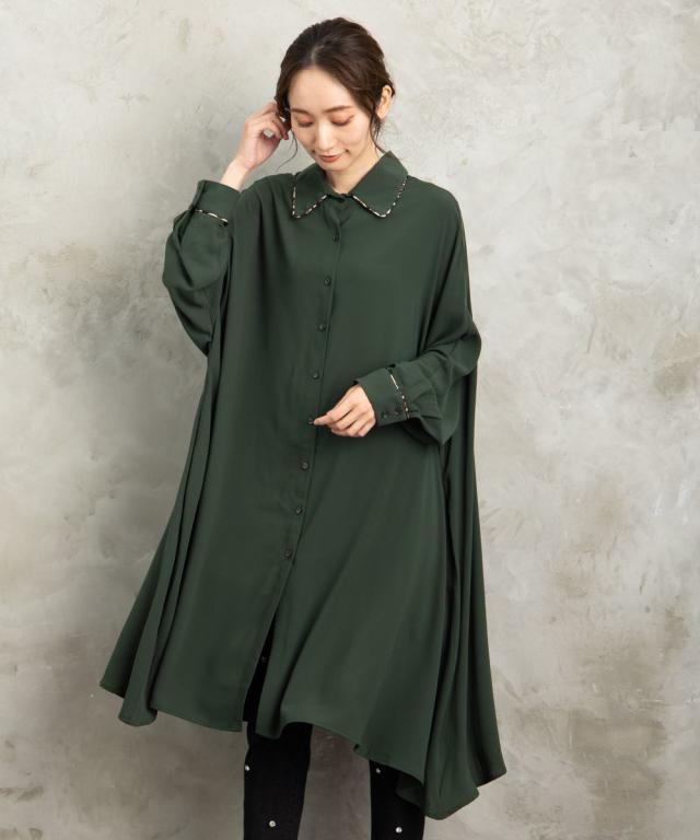 サブストリート（sab street）/21号(6L〜) MAT FASHION ヒョウ柄