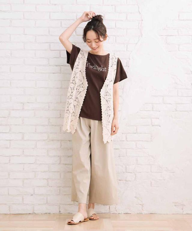 サブストリート（sab street）/【大きいサイズ】 15号(3L) クロシェ風