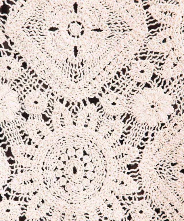 サブストリート（sab street）/【大きいサイズ】 15号(3L) クロシェ風