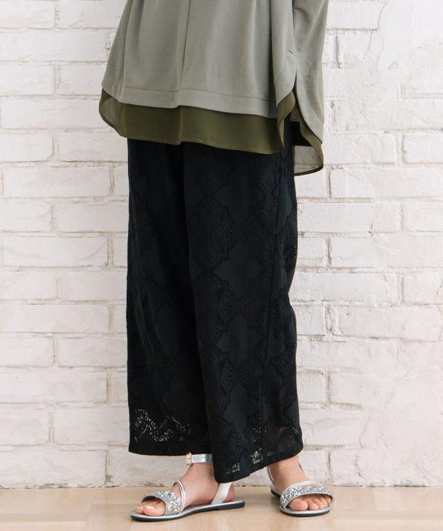 サブストリート（sab street）/【大きいサイズ】 15号(3L) パッチ