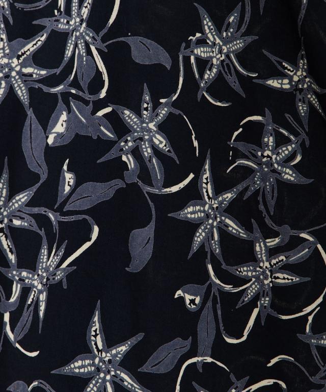 サブストリート（sab street）/21号(6L〜) INDESIGN リーフプリント