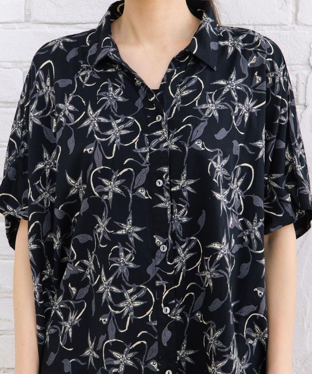 サブストリート（sab street）/21号(6L〜) INDESIGN リーフプリント