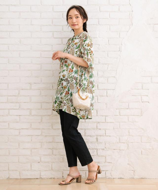 サブストリート（sab street）/15号(3L) ワイルドフラワープリント