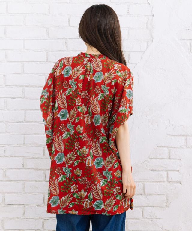 サブストリート（sab street）/15号(3L) ワイルドフラワープリント