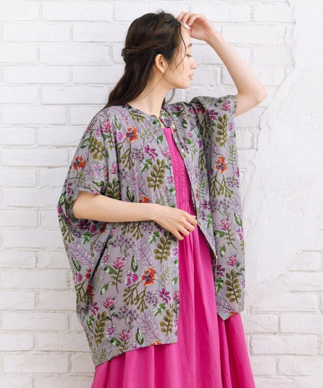 サブストリート（sab street）/15号(3L) ワイルドフラワープリント