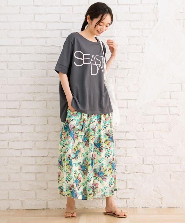 サブストリート（sab street）/21号(6L〜) 【接触冷感】レタード