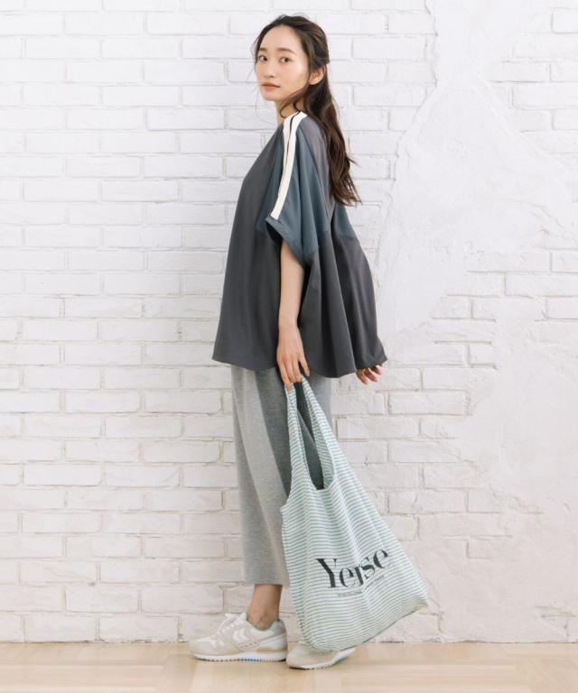 サブストリート（sab street）/15号(3L) FONTLAB 異素材スリーブライン