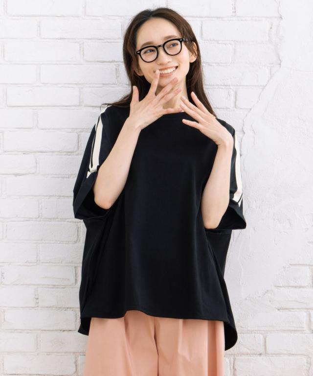 サブストリート（sab street）/15号(3L) FONTLAB 異素材スリーブライン