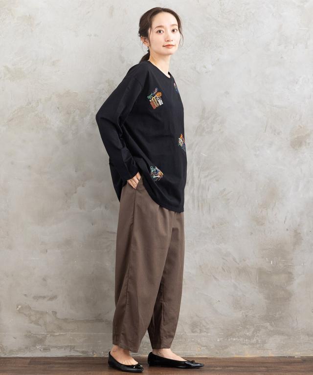 サブストリート（sab street）/【大きいサイズ】21号(6L〜) FONTLAB