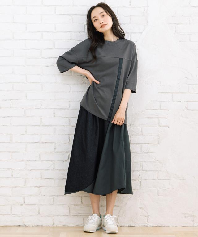 サブストリート（sab street）/【大きいサイズ】21号(6L〜) FONTLAB