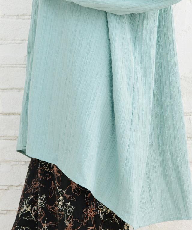 サブストリート（sab street）/【大きいサイズ】15号(3L) 楊柳ジャ