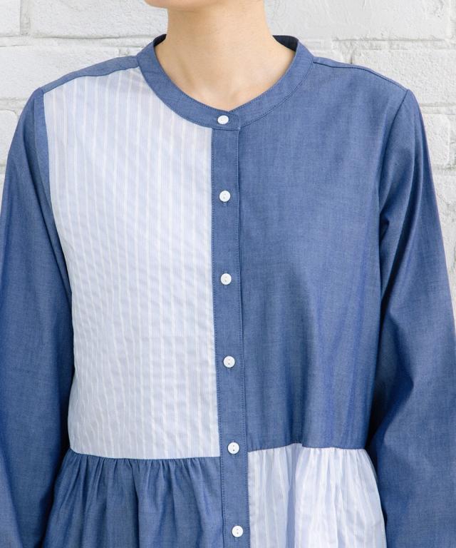 サブストリート（sab street）/【大きいサイズ】15号(3L) パッチワーク