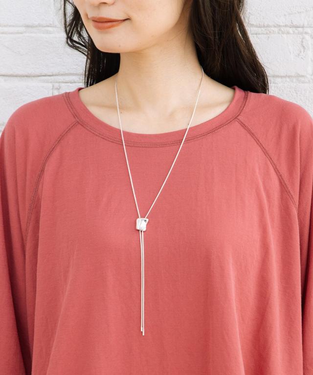 サブストリート（sab street）/【大きいサイズ】21号(6L〜) 【接触冷感】ラグランカットソー サブストリート（sab street）/【大きいサイズ】21号(6L〜) 【接触冷感