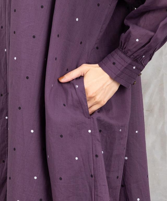 サブストリート（sab street）/【大きいサイズ】15号(3L) ホイルドット