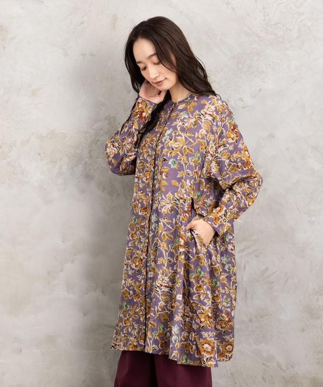 サブストリート（sab street）/【大きいサイズ】21号(6L〜) フラワー